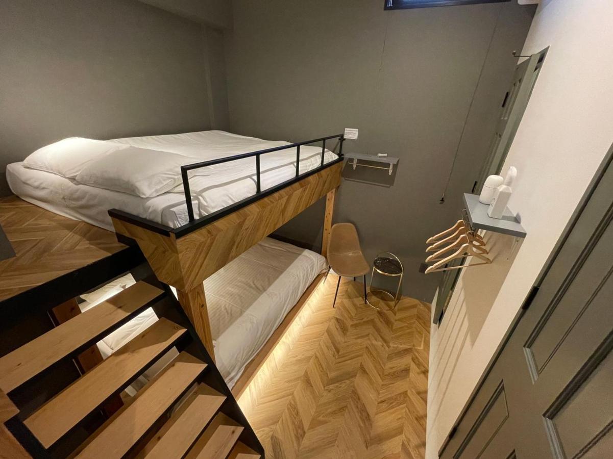 Zonk Hotel Haruyoshi Фукуока Экстерьер фото