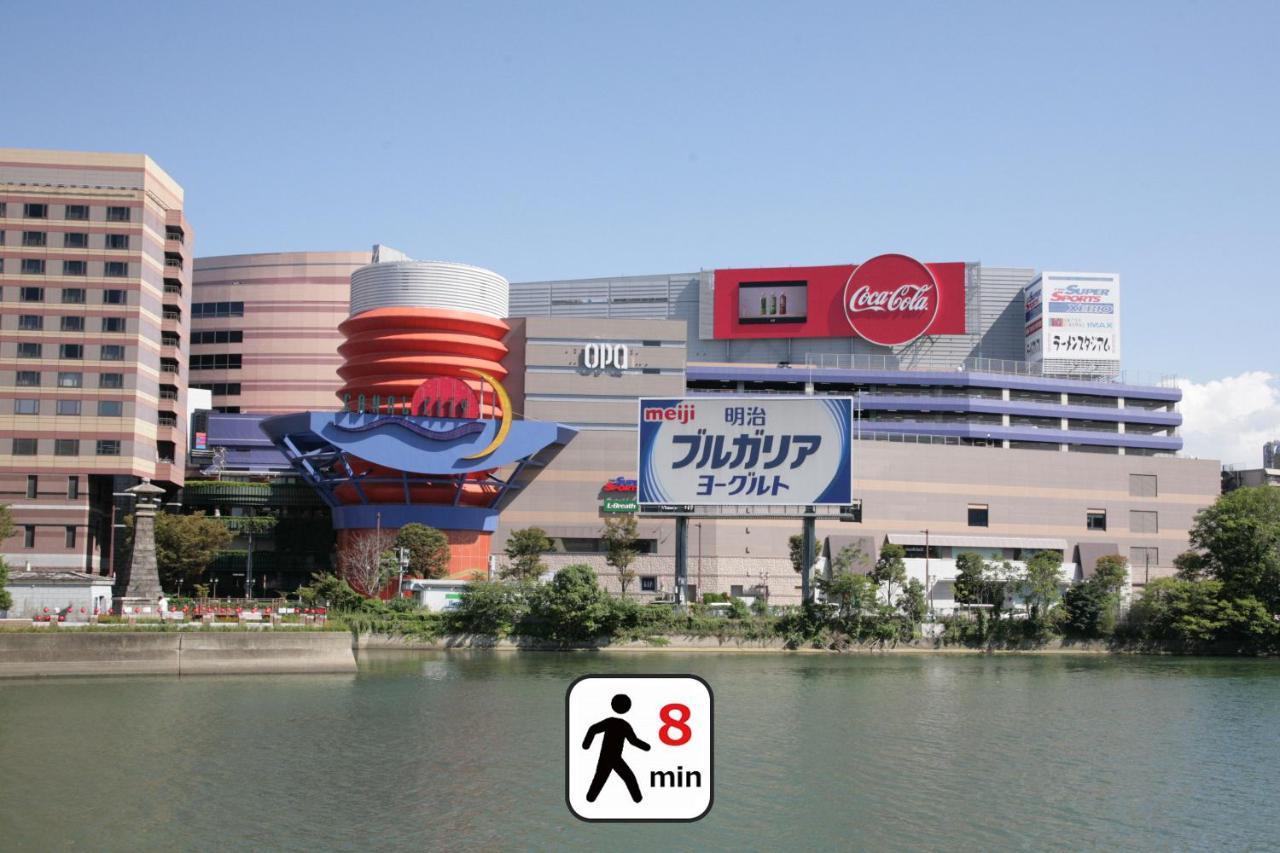 Zonk Hotel Haruyoshi Фукуока Экстерьер фото